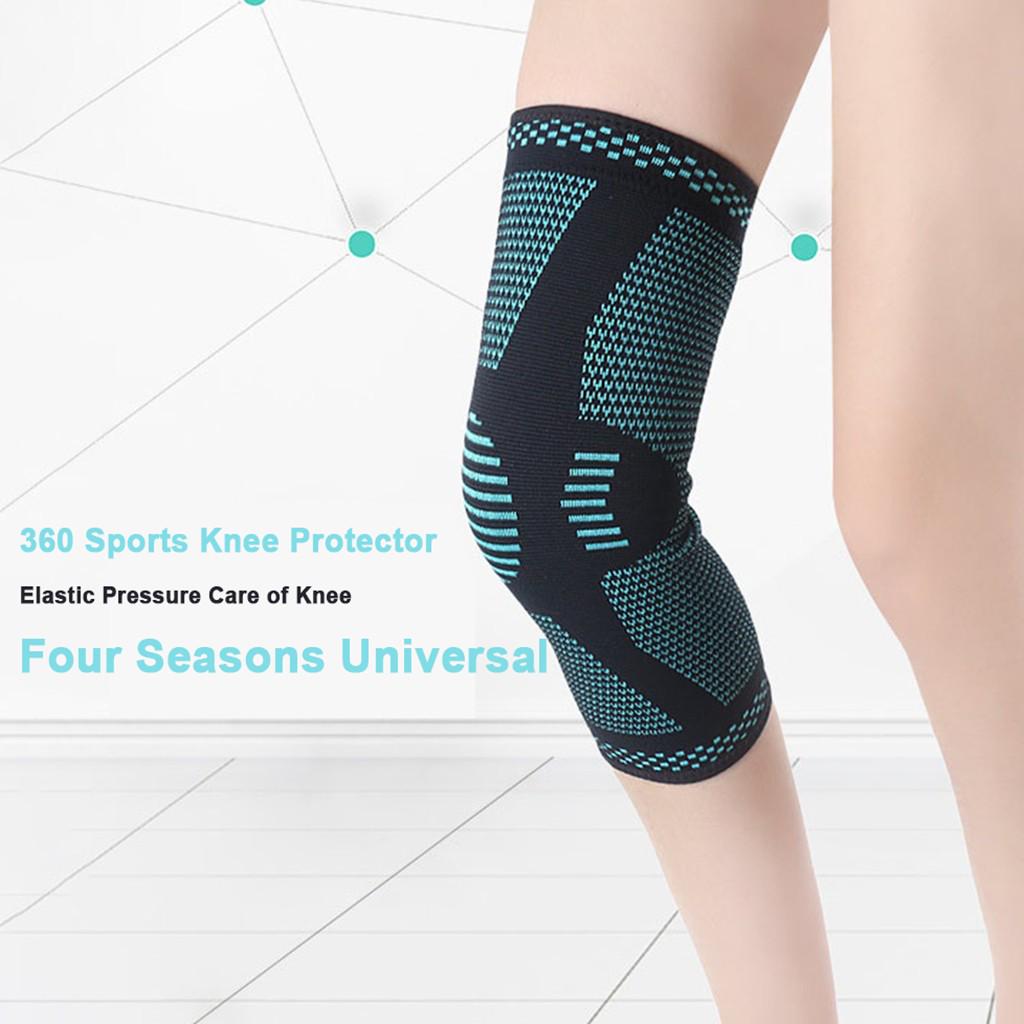Knitted Knee Pads Breathable Knee Pads Running Basketball