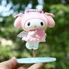 Kuromi Melody Hello Kitty Anime Toy Pvc Cute Collectible Figurine For Kids And Collectors