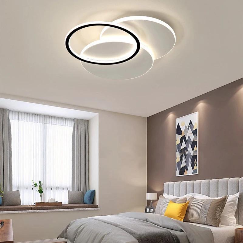 Modern LED Ceiling Chandelier For Living Dining Bedroom Balcony Kitchen Ceiling Lamp Indoor Home Decor Lighting Fixture Luster