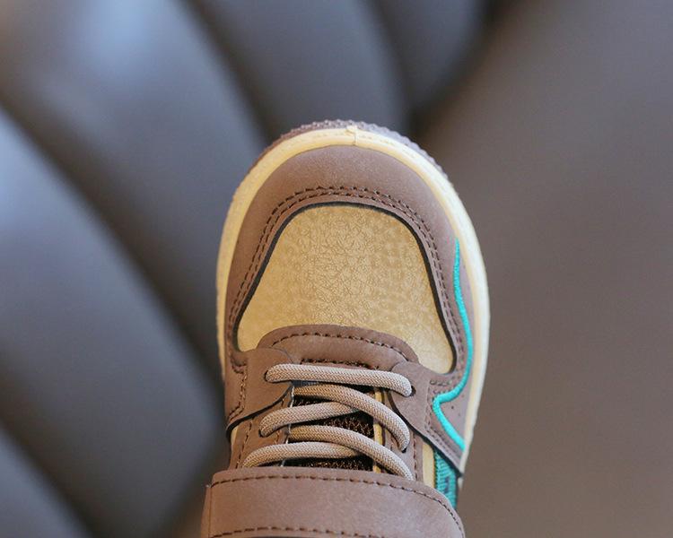 2025 Spring & Fall Kids' High-Top Sneakers: Soft Sole Casual Shoes for Boys & Girls