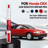 For HONDA CR-X Touch Up Paint Wheel Repair Kit Quick And Easy Wheel Scratch Repair Rim Paint For Car Wheel Repair Silver Black