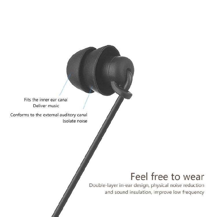 3.5mm Headphone Jack Single Side Earphone Noise-cancellation Ear Bud for One Ear