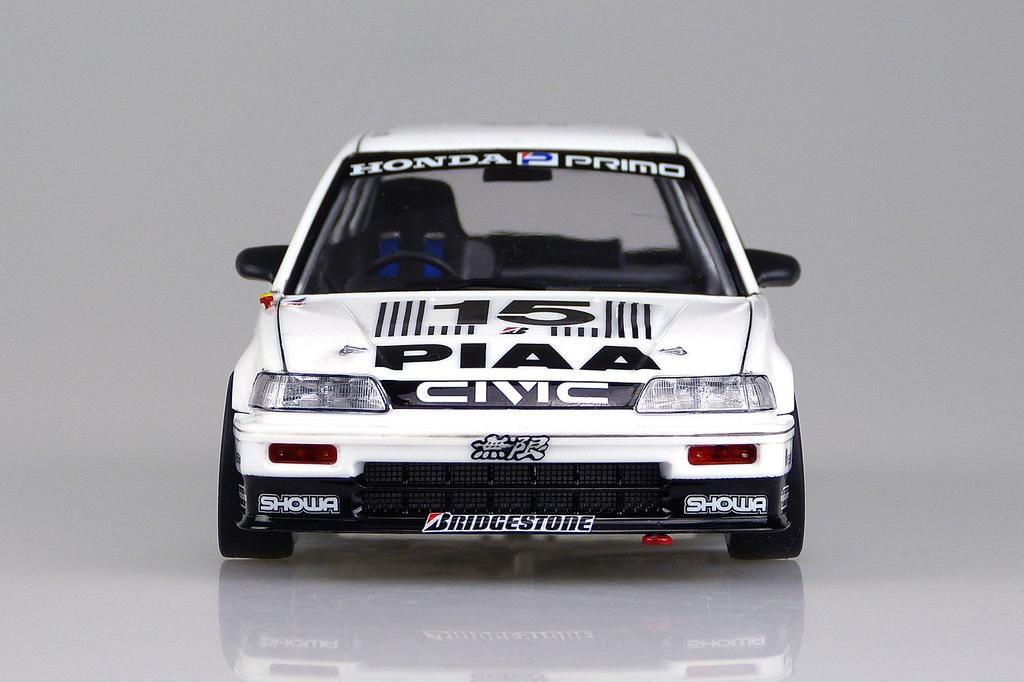 Aoshima Bunka Kyozai BEEMAX Series Honda EF3 Civic Plastic Model 1/24 No.6 Gr.A