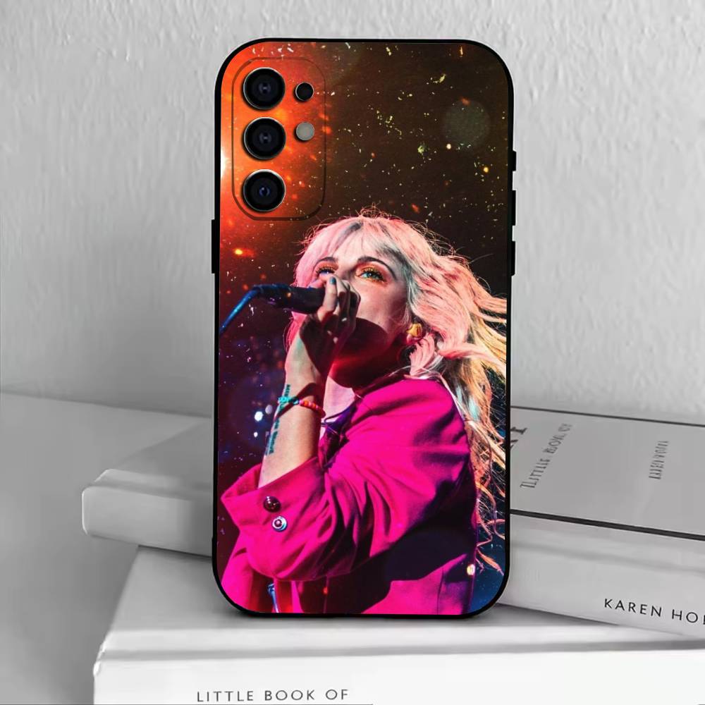 Paramore P-Pop-Punk Band  Phone Case For Samsung S25,S24,S21,S22,S23,S30,Ultra,S20,Plus,Fe,Soft Silicone Black Cover