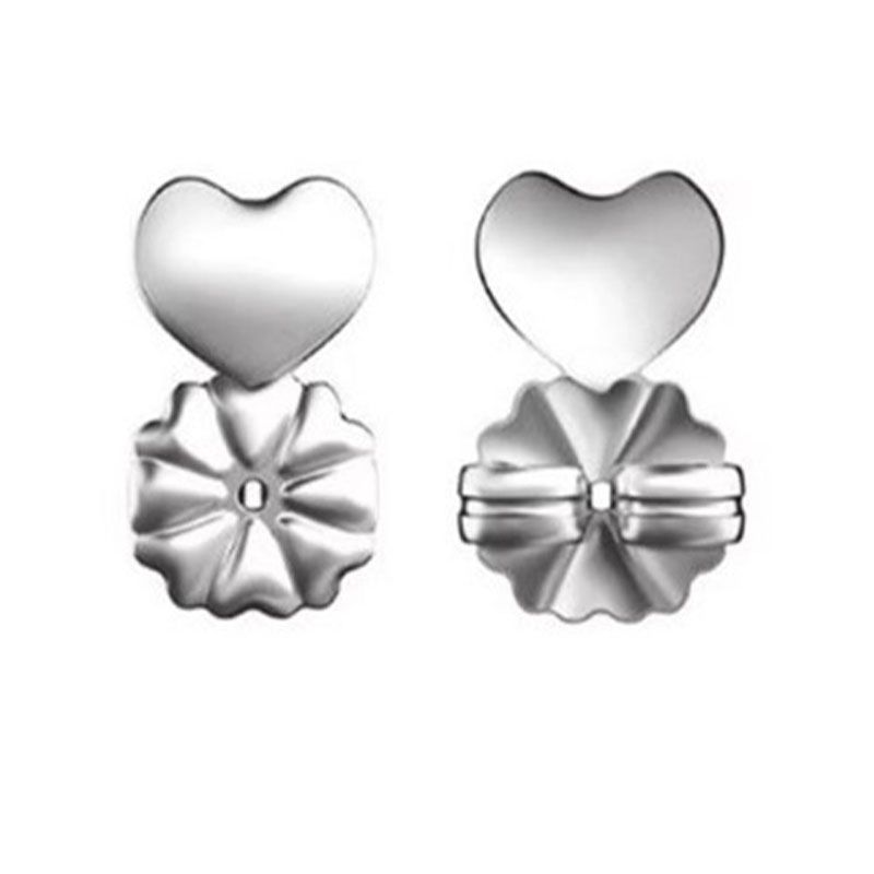 

Противокапельное фиксирующее устройство-поддержка, задний штекер, суперплотный модный беруш 1 pair of heart silver [1 pair of 18K ear plugs]]