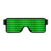 LED Light Up Glasses ABS Material USB Rechargeable Party Performance Glow Eyewear for Concerts Festivals Night Events