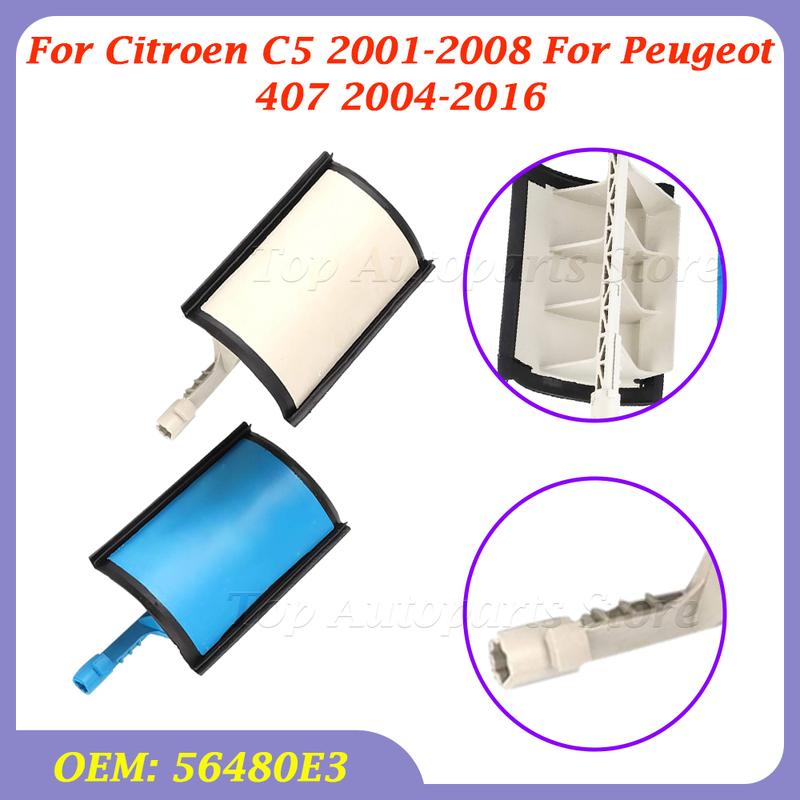 For Citroen C5 2001-2008 6480E3 For Peugeot 407 2004-2016 Car Dual Zone Air Conditioning Heater Flap Repair Kit