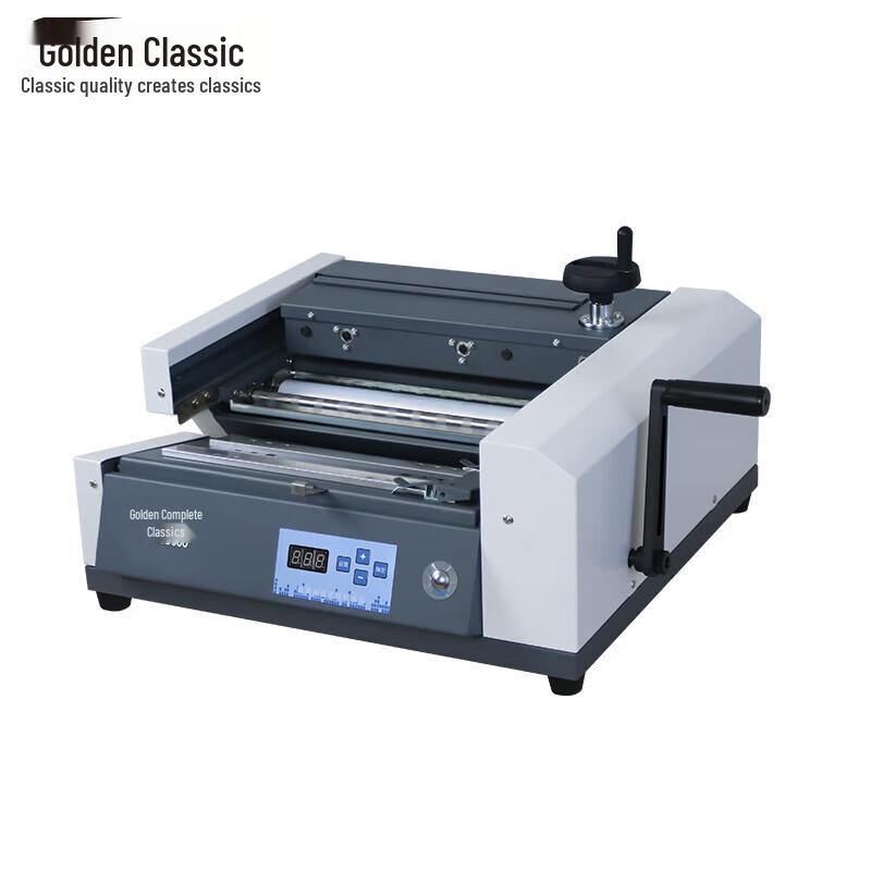 Golden GD-W3600 Desktop Wireless Hot Melt Binding Machine CN Plug (adapter Included)