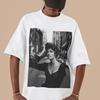Vintage tričko Linda Evangelista | Grafické tričko 90. let Supermodelka