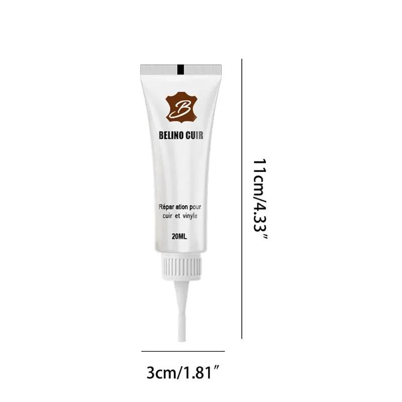 Leather Repair Cream for Scratches Cracks Car Seats Sofa Furniture Restorer Mending Kit Conditioning Care Paste