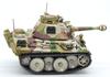 MENG Model World War Toons Series German Medium Tank Panther Plastic Model Kit MWWT007 Pre-Colored