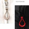 Zipper Pulls Replacement Zipper Pull Tab Tages for Backpacks,Luggage,Jackets,Purses,Handbags Zipper Pull Cord Extender