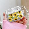 Schöne Sonnenblumen Hülle Für Airpods Pro2 3 4 Pro3 1 2 Pro Klare Kopfhörer Hüllen Abdeckung