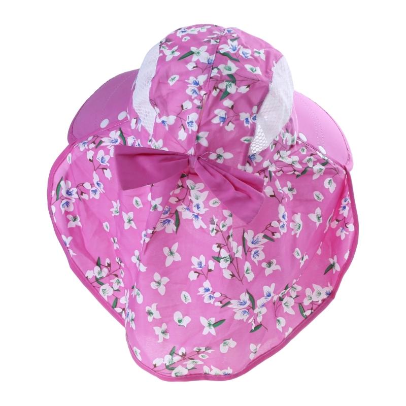 Sun Hat Female Summer Hat Cover Face Sun Hat All-match Summer Hat with B