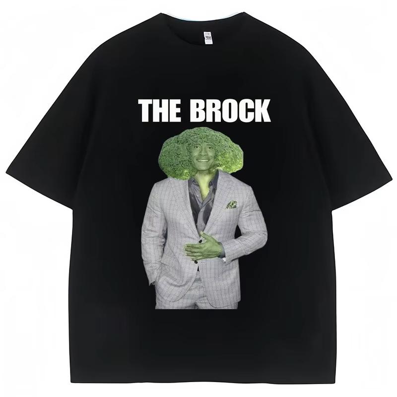 

Dwayne Johnson The Rock Funny Meme T-Shirt Humor Men Women Classic T Shirts Casual Cotton Oversized Trendy T-shirts Streetwear 5XL