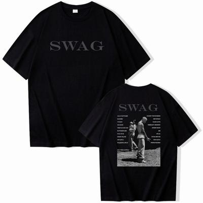 Bieber SWAG 2025 Justin Album Tshirt Fan Gift Summer Mens  Womens Fashionable Pure Cotton Tshirt