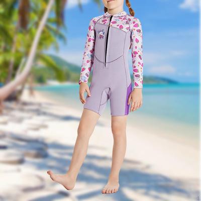 Kinder Tauchanzug Thermokostüm Badeanzüge zum Schwimmen Surfen Strand