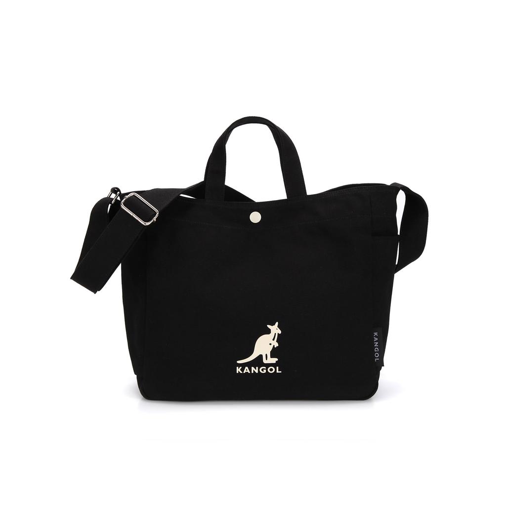 Kangol New Canvas Tote Bag Harper 3945 Black
