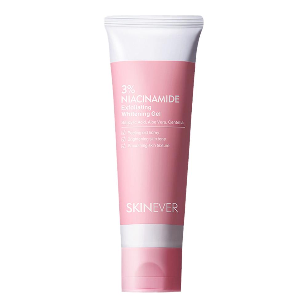 Niacinamide Exfoliating Gel Whitening Facial Body Scrub Blackhead Skincare Exfoliators Whitenin M6G3