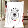Germany national football team Theme blanket Soft Flannel Blanket Plush Throw Blanket Cozy Sofa Bed Blanket for Home Decor