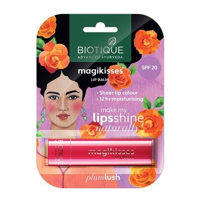 Balsamo labbra prugna (4 g), Magikisses Balsamo Labbra Prugna Lush,