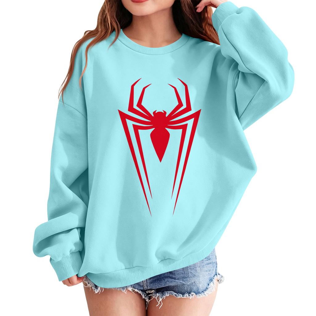 Kids Casual Letter Print Sweatshirt