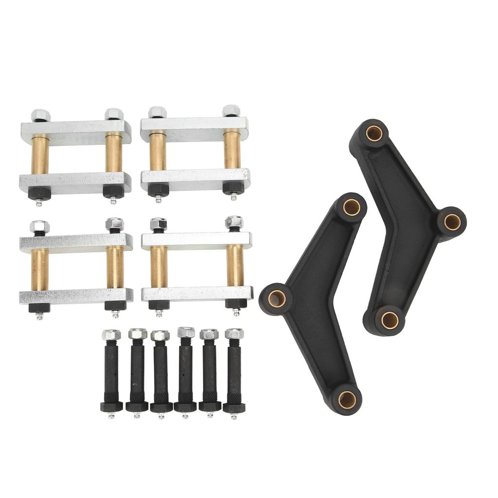 Anhänger-Aufhängungs-Kit K71 359 00 Heavy Duty Metallachse Blattfederaufhängung Überholsatz für Tandemachse mit 1-3/4 Zoll Breite