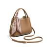 Bag women's new portable women's bag, messenger bag, leather vegetable basket, high-end mother bucket bag