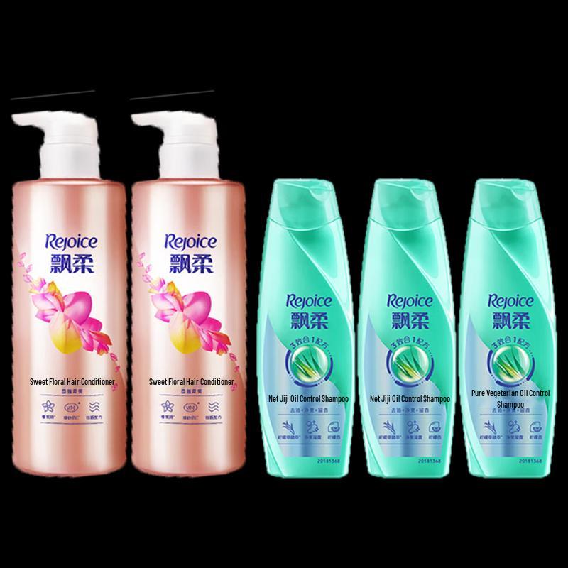 

Rejoice Pure & Clear Oil Control Volumizing Shampoo & Sweet Floral Conditioner Set