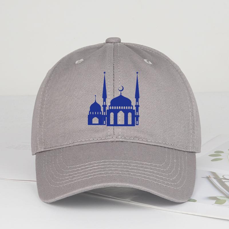 

Crescent Print SoftTop Baseball Cap Soft Comfortable Lightweight Breathable Elegant Cultural Style Minimalist Fashion Unise