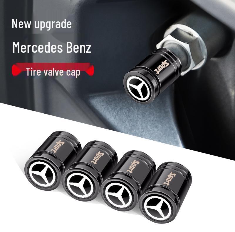 Leapmotor C-Series Tire Valve Core Caps - Models C10, C11, C01, C16, T03, B10