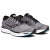 Saucony Hurricane 22 men low-top running shoes gray black mesh supportive cushioned lightweight S20544-25
