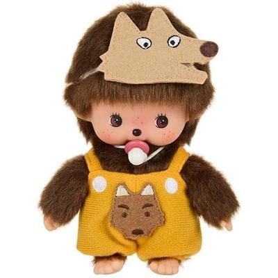 Sekiguchi Monchhichi Revival Dance Party Babychichi Wolf 244577 H14 x B10 x T7cm