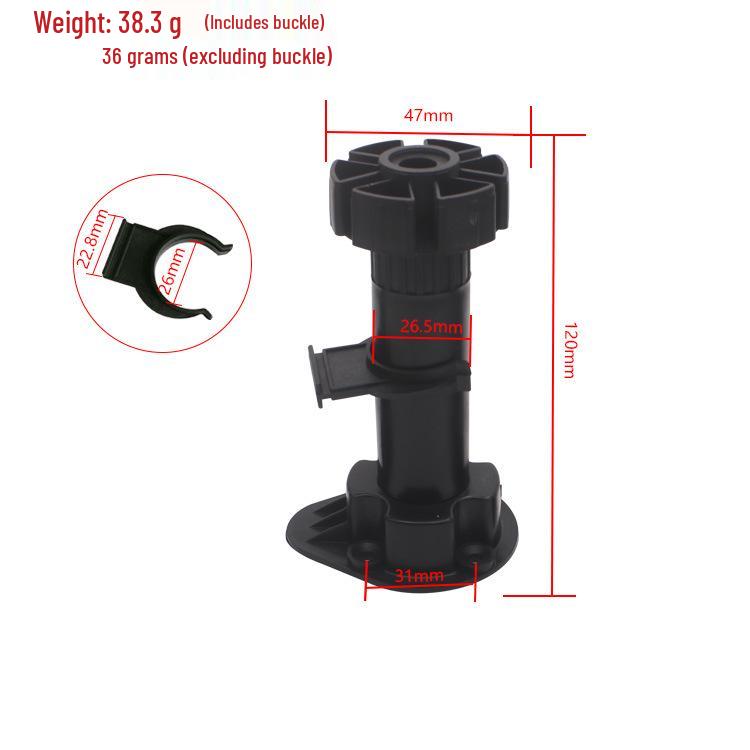 Adjustable PVC Cabinet and Table Support Feet
