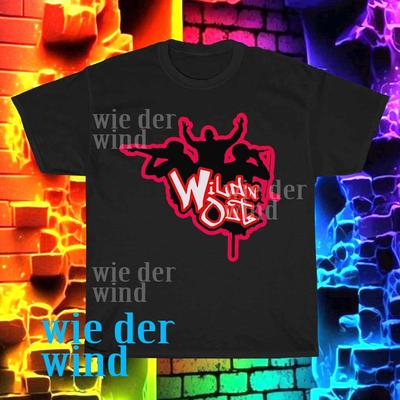 Neues Wild 'N Out Green Ands Active Logo Herren T-Shirt lustig Größe S bis 5XL