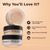 Pilgrim Translucent Setting Loose Powder Fixiert das Make-up den ganzen Tag lang. Sofortige Ölkontrolle. Nicht verklumpend und makelloses Finish. 8 g (Durchscheinend, 8 g)