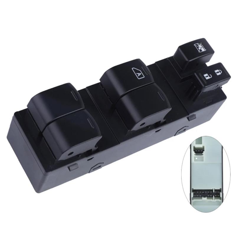 Power Window Switch for  Note 25401-3AA1B 25401-3AA2B 1S14439 Replacement Accessories Power Window Switch