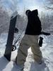 Unisex Waterproof Windproof Multi-Pocket Snowboard Pants for Spring and Autumn