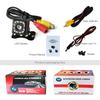 170 Degree Rear View Camera Night Vision Reversing Camera IP68 Waterproof CCD CAR REAR VIEW CAMERA