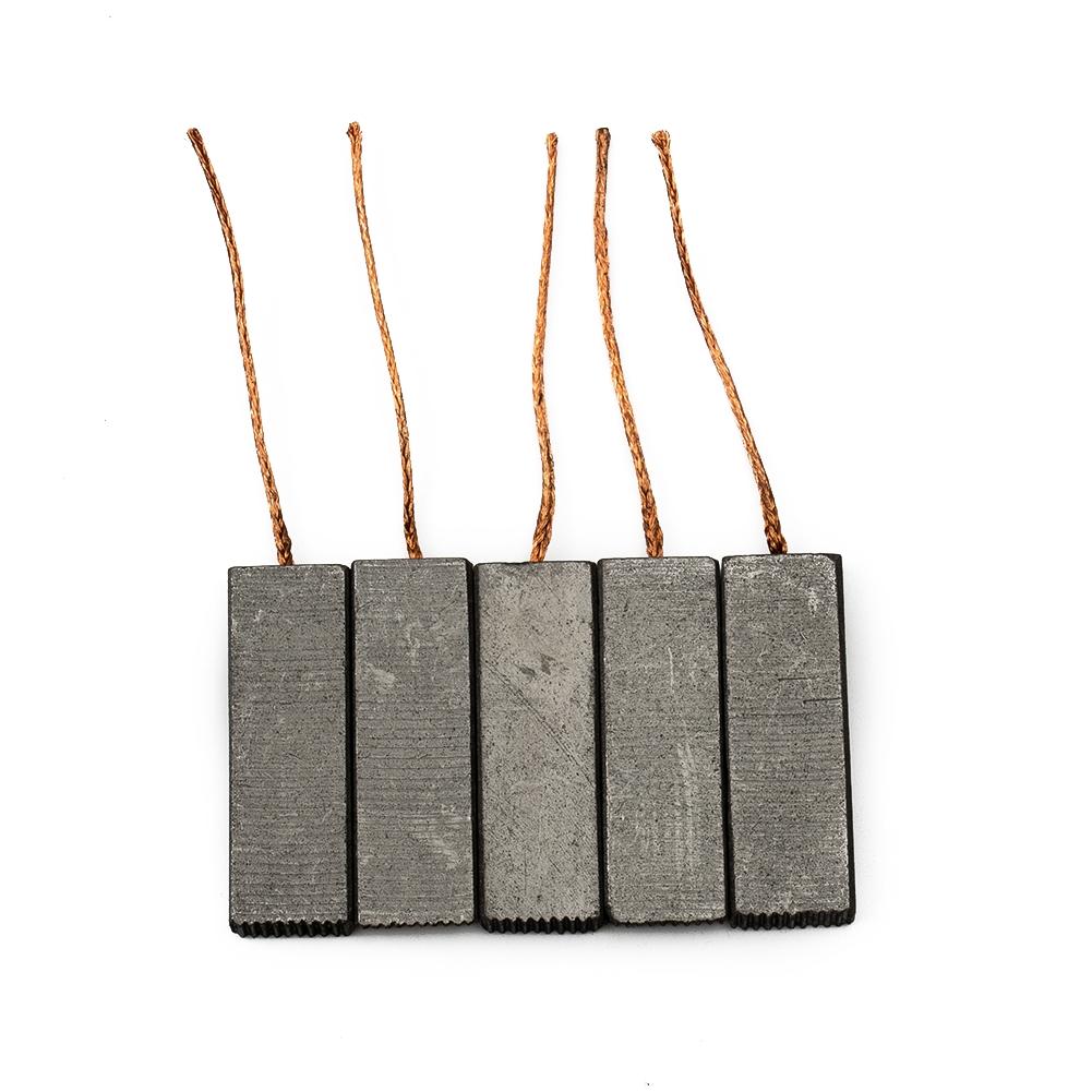 Spazzole di Carbone Nuove per Interni 10pz 39*13.5*5mm 70mm