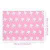 3Pcs Thick Material Bow Themed Wrapping Paper Double-Sided Printing Wrapping Paper  Gift Paper Decor