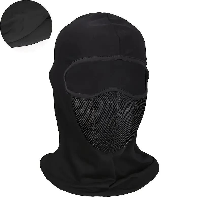 1 PC Four Seasons Cycling Mask Motorcycle Warm Headgear Outdoor Ski Mask Filter Headgear Breathable Mesh Headgear