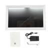 15 6 Inch Digital Photo Frame Wireless Fidelity with 1920x1080 Touchscreen Smart Schedule Share US Plug