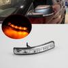 Improved Safety Turn Signal Light BB5Z13B375A BB5Z13B374A for Explorer 2011-2019 Rearview Mirror