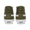 Vans OG Sk8-Hi LX Checkerboard - Grape Leaf Unisex Sneakers Green VN0A4BVB50K