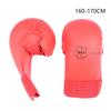 Karate rukavice Ochrana palce Zesílený model Karate chránič ruky MMA Grappling rukavice Pro sparing Bojová umění Boxerské rukavice
