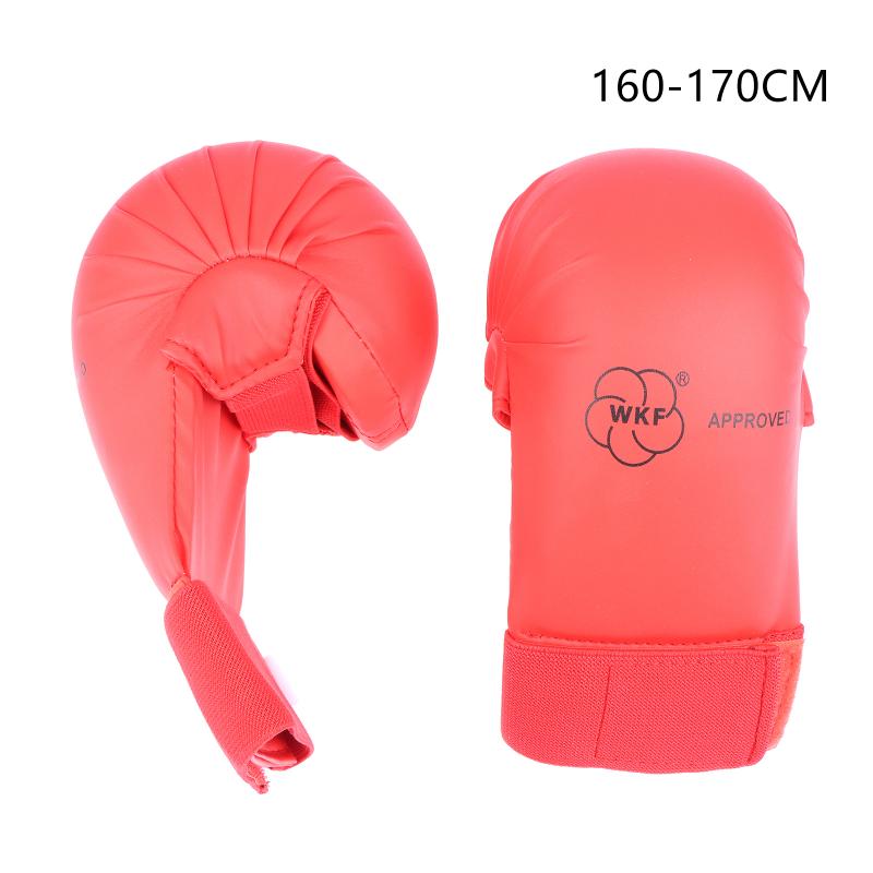 Karate rukavice Ochrana palce Zesílený model Karate chránič ruky MMA Grappling rukavice Pro sparing Bojová umění Boxerské rukavice