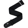 D'Addario Daddario Guitar Straps Eco Comfort Guitar Straps Basic 50RB00 Black [Domestic Genuine]