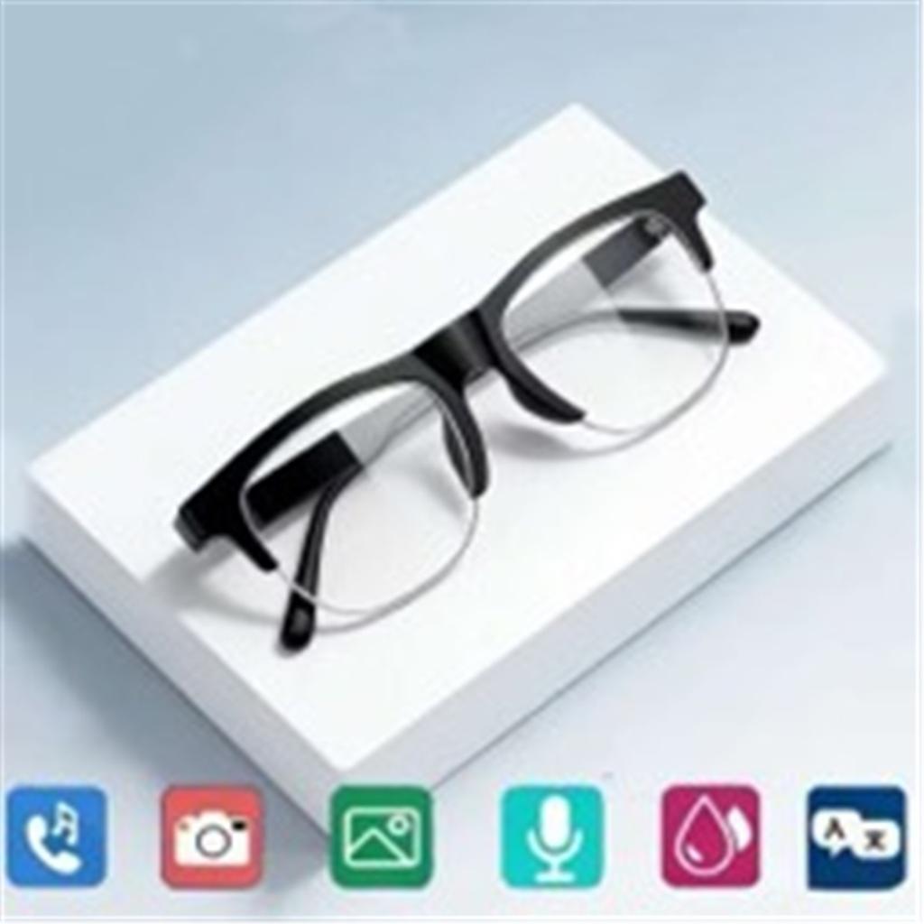 Lenovo 2026 New 8K AI Smart Glasses AI Translation HD Hands Free Calling AI Chat Recording Music Playback Smart Sunglasses