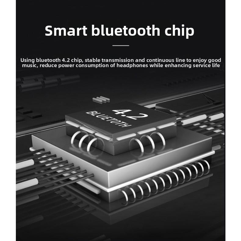 Admisitr Magnetic Headphones for Sports Bluetooth in-ear Stereo Wireless